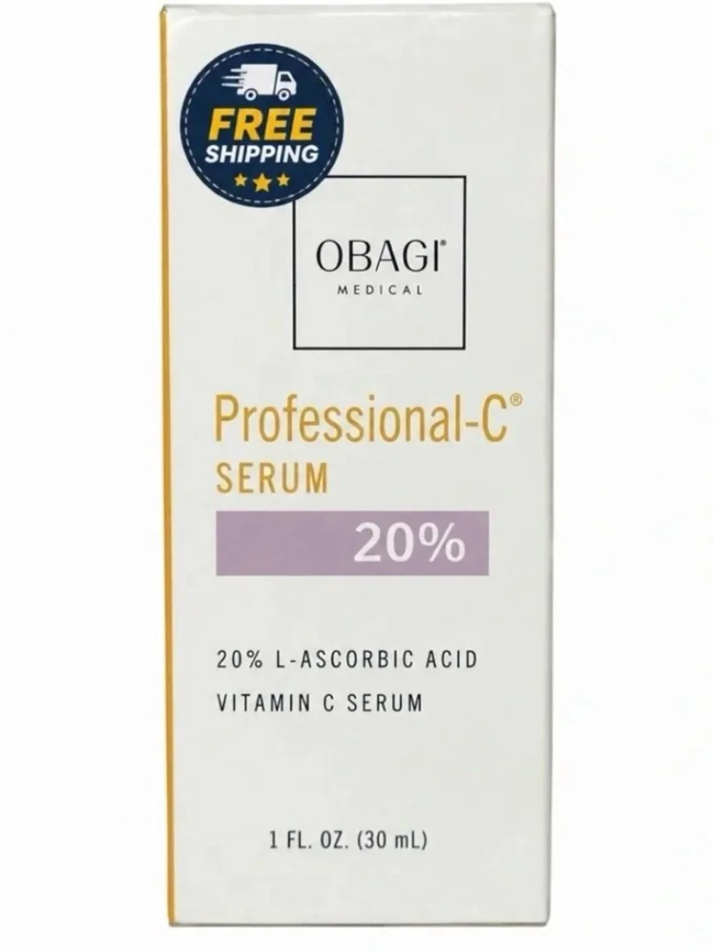 Obagi Professional-C 20% Vitamin C Serum 1oz 30ml